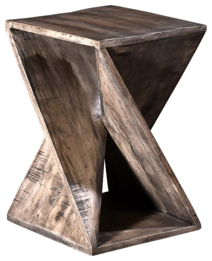 Bengal Manor End or Side Table Rustic Side Tables And End Tables