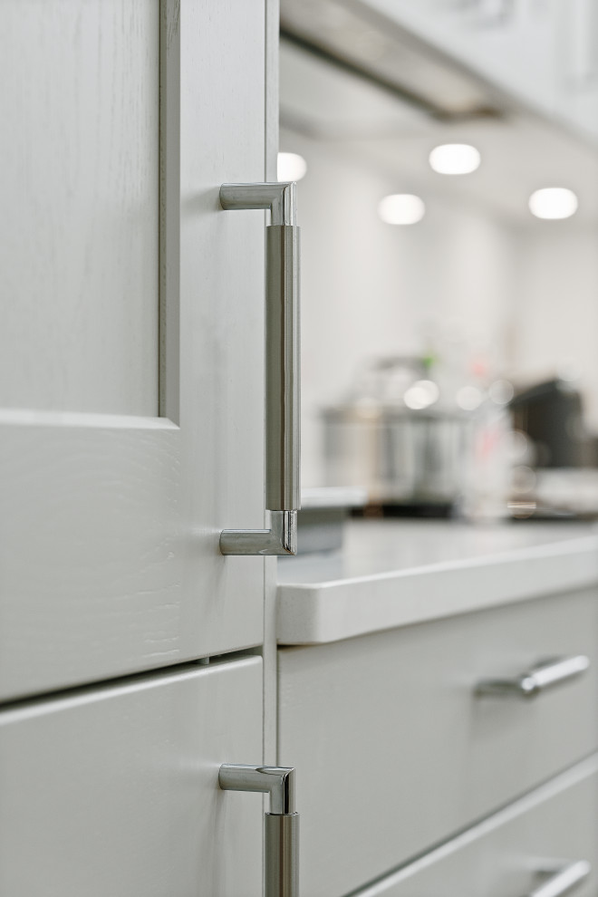 This is an example of a traditional kitchen in London.