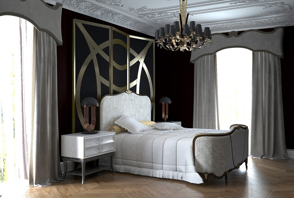 ТАУНХАУС В ЭКЛЕКТИЧНОМ СТИЛЕ