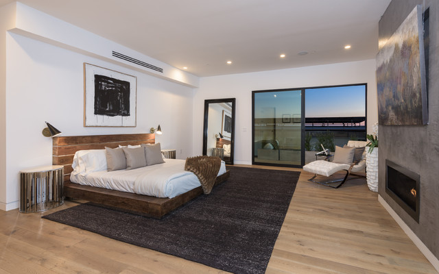 Cranks Rd Culver City Ca Modern Bedroom Los Angeles By