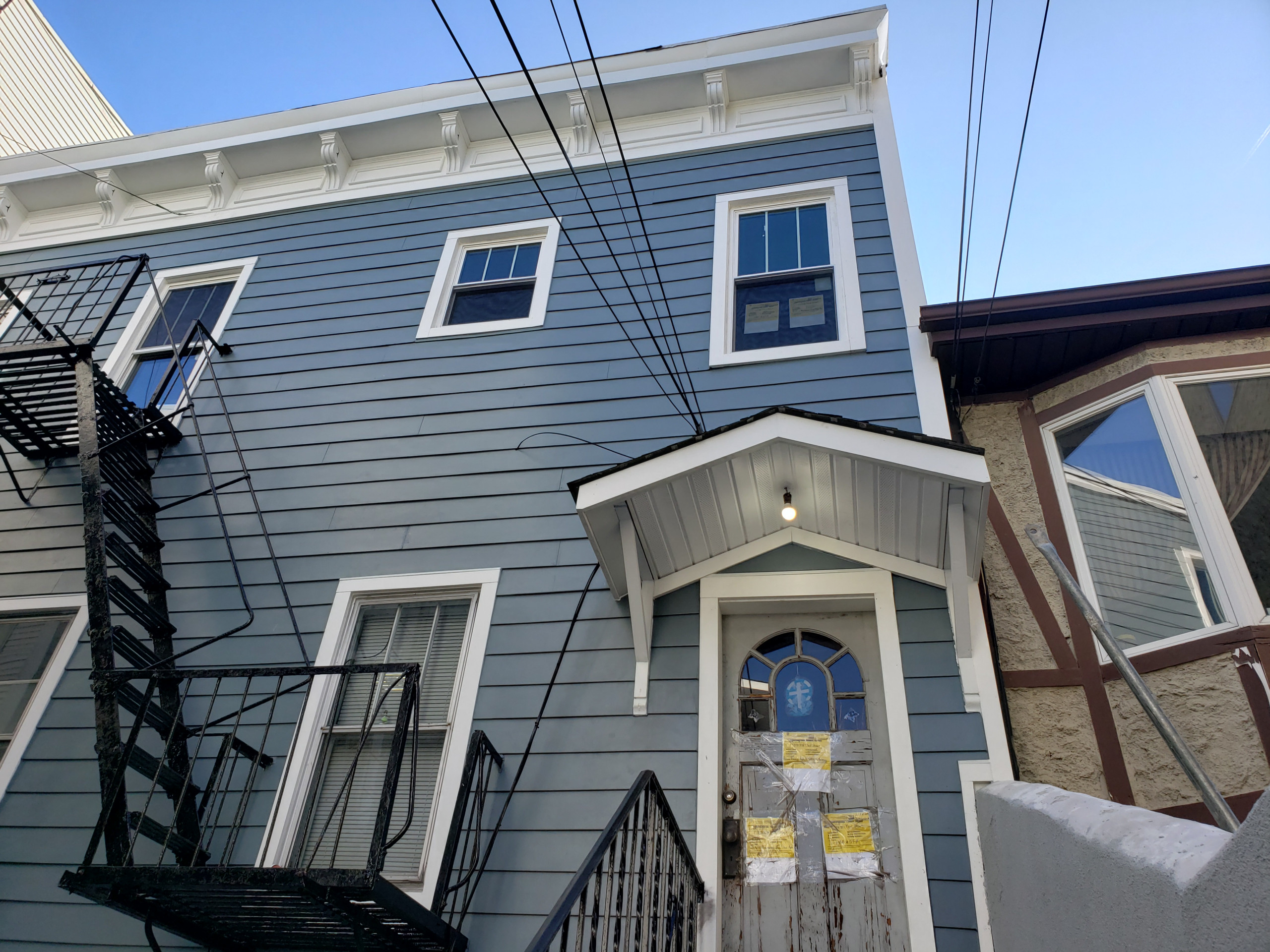 Interior and Exterior Renovation on 3rd Street in Downtown Jersey City