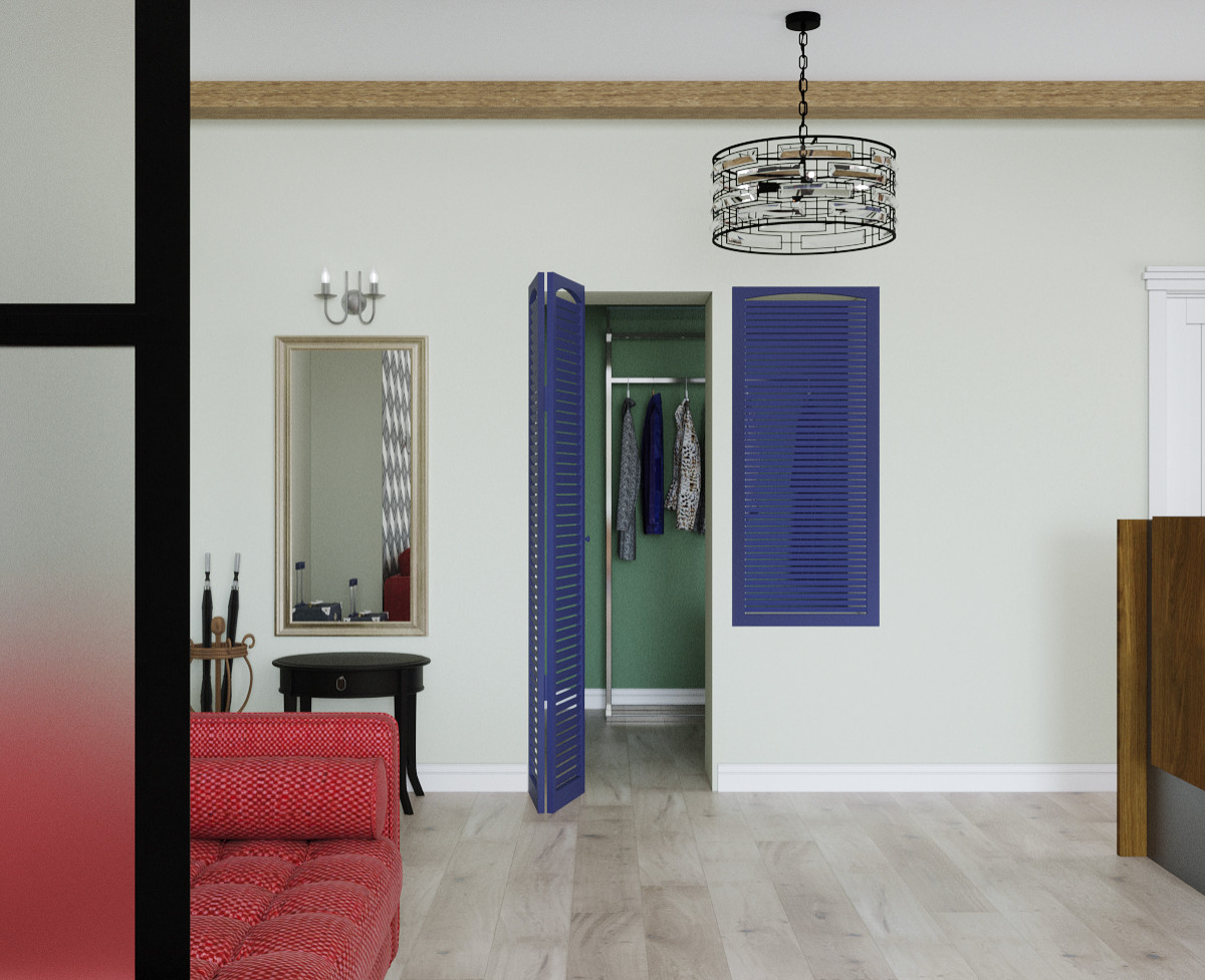 Лаундж хостела в исторической части Санкт-Петербурга