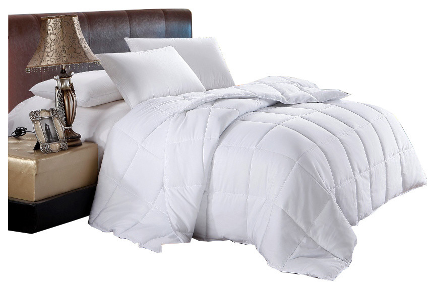 Four Seasons 100 Microfiber Down Alternative Comforter