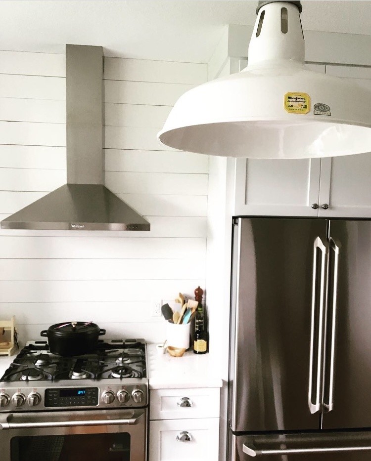 Inspiration for a transitional kitchen remodel in Orange County