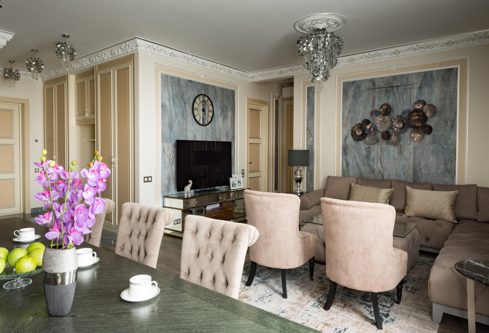 Серебряная легкость 110 кв.м2