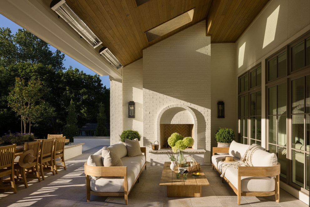 Lee Boulevard - Transitional - Patio - Kansas City - by Homoly Design ...