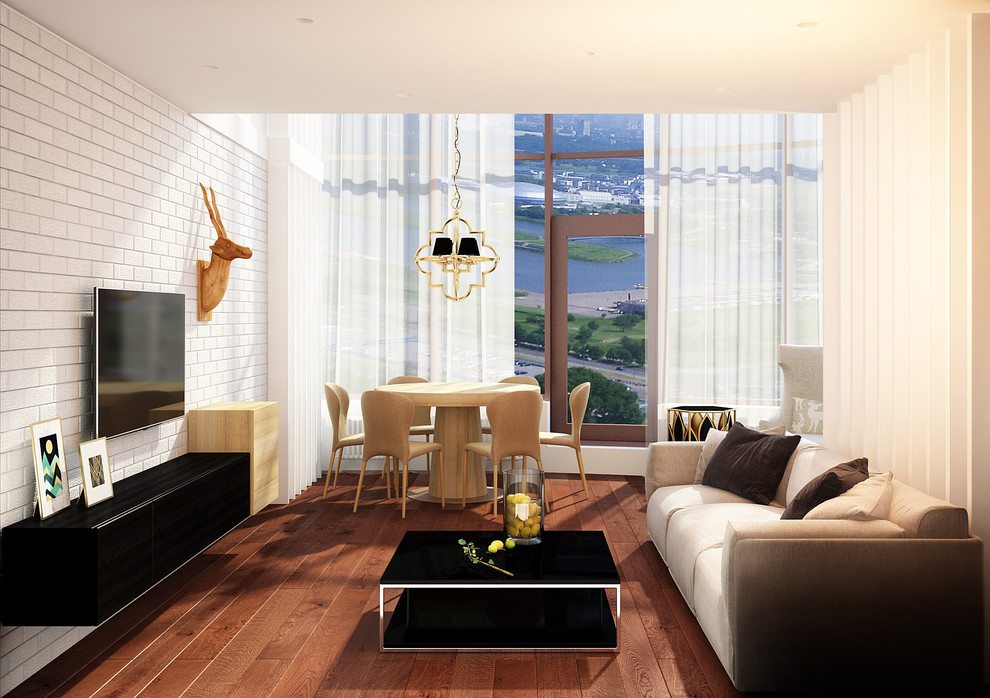 ЖК Ривердэйл, двухуровневые апартаменты