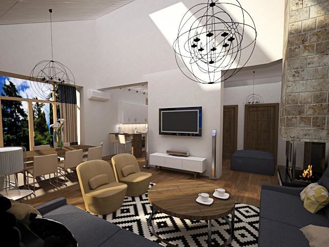 Summer House, 200 sq.m.