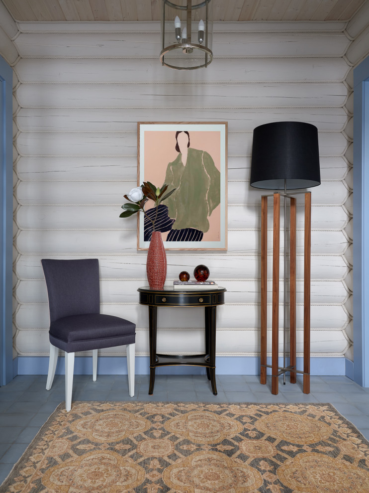 Стилизация дома в КП "Заповедный бор"