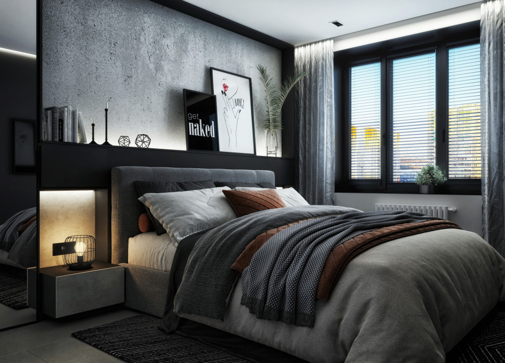 Дизайн-проект В ЖК "Булгаков" г. Сургут.