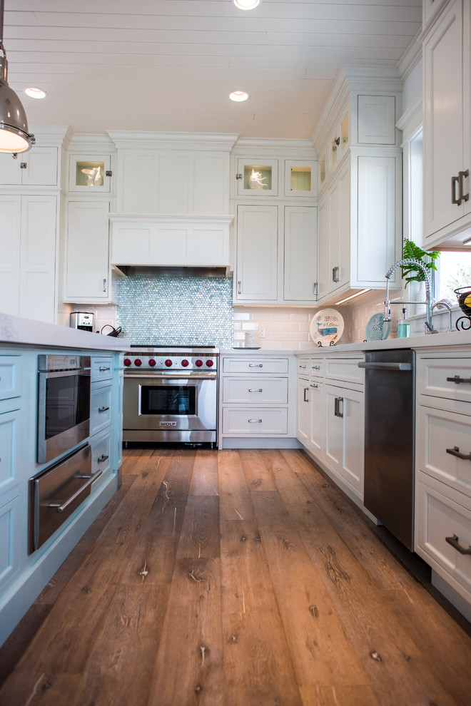 Home design - coastal home design idea in San Diego