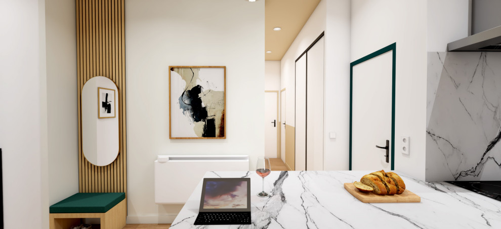Aménagement d'intérieur - Rénovation complète d'un appartement à Vichy