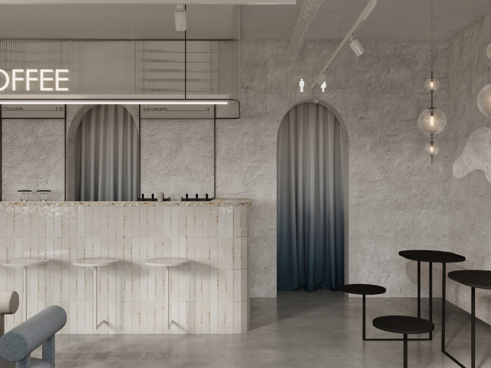 Дизайн-проект кафе в г.Крым