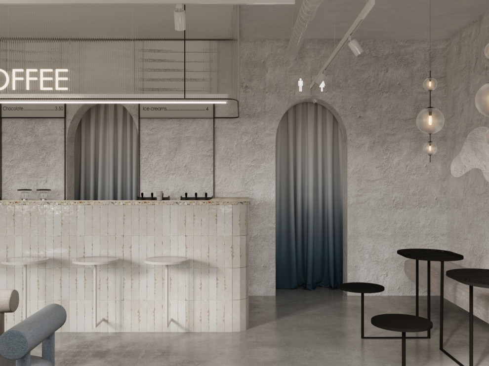 Дизайн-проект кафе в г.Крым