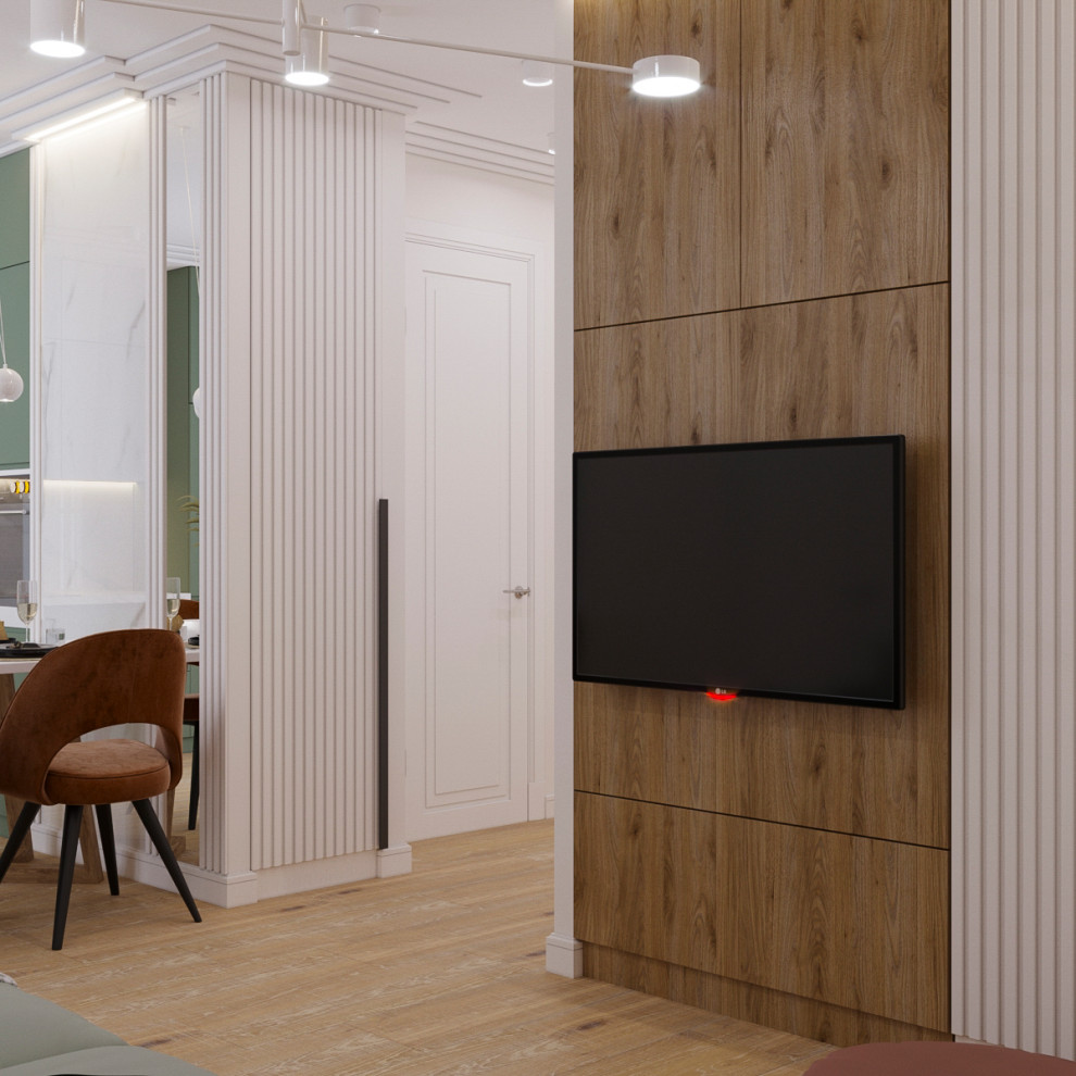 Из двушки в трешку с кухней-гостиной