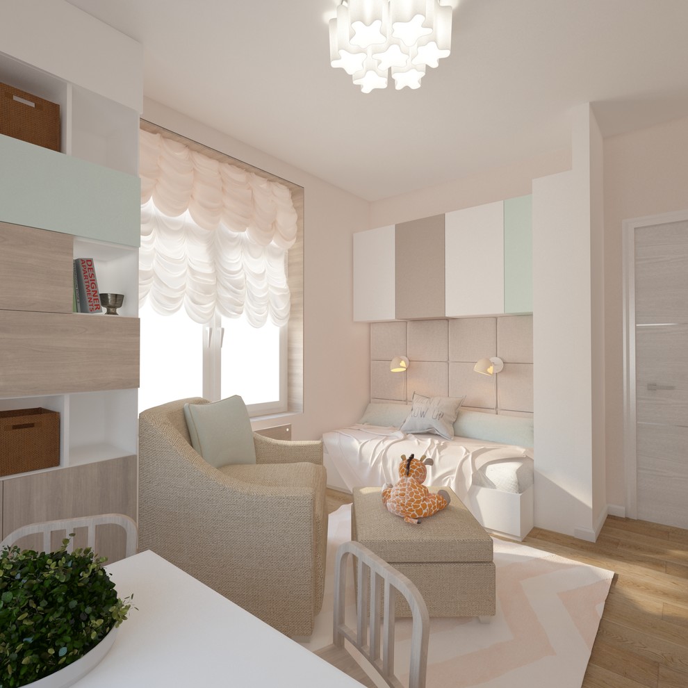 Проект квартиры в современном стиле