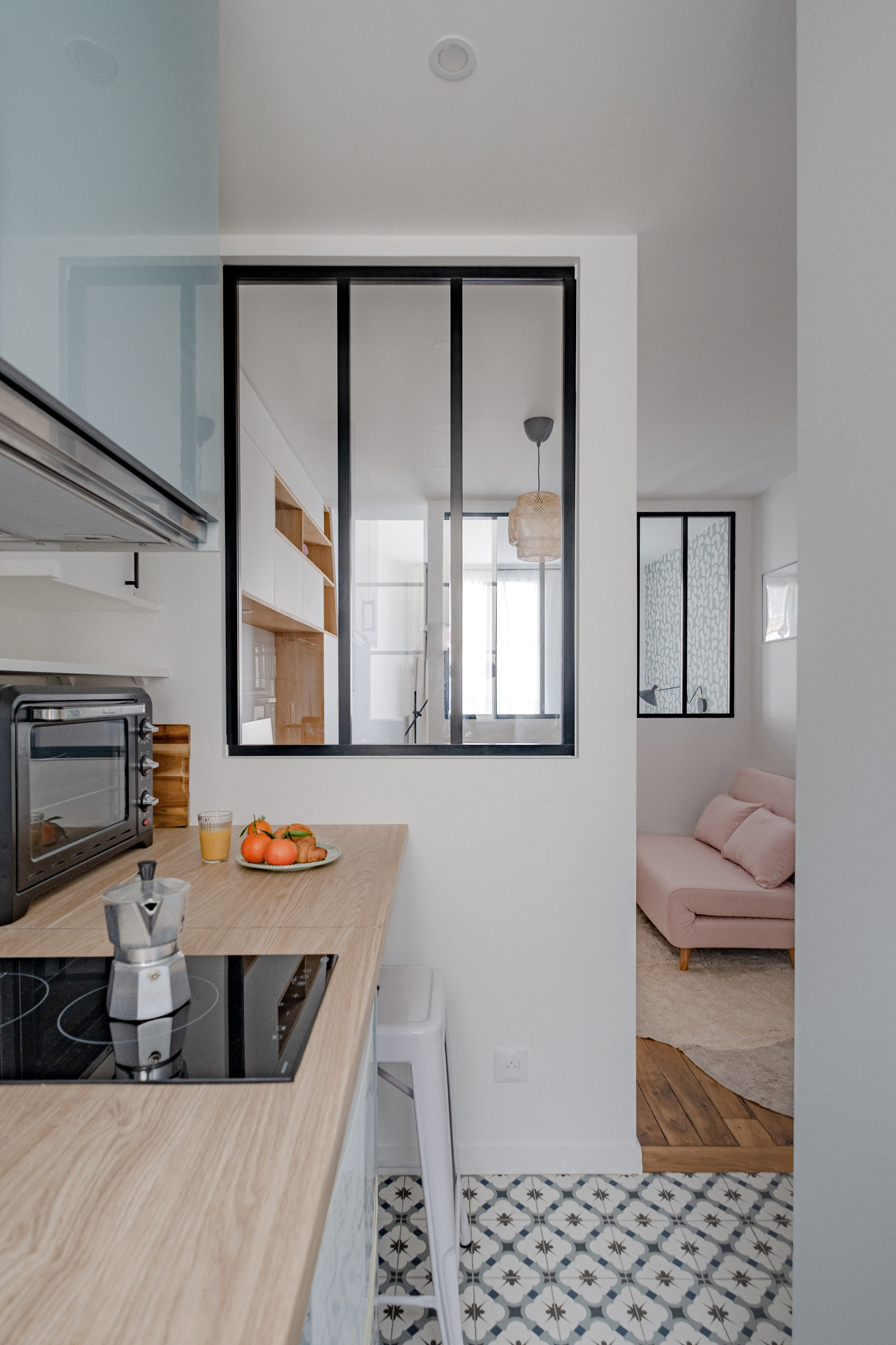 Rénovation studio Paris 15