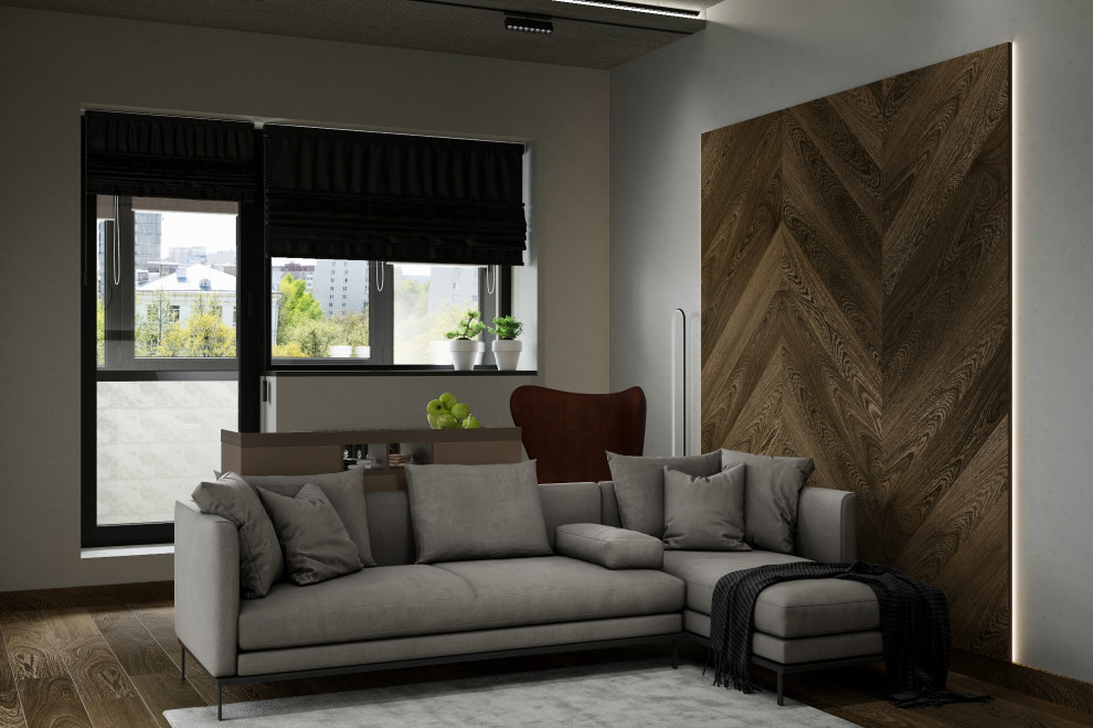 С мужским характером