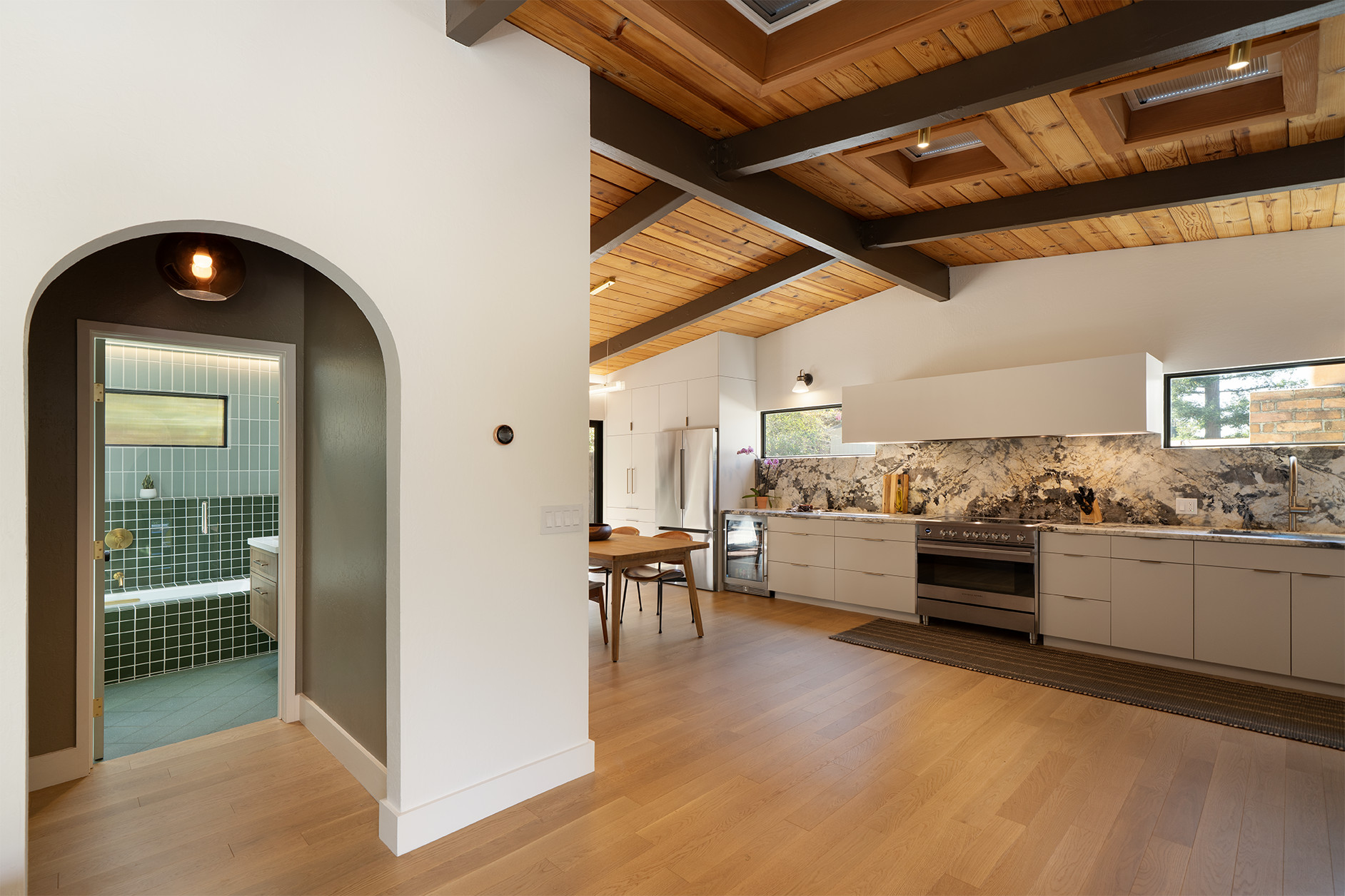 Warm Mid-Century Modern Home Remodel