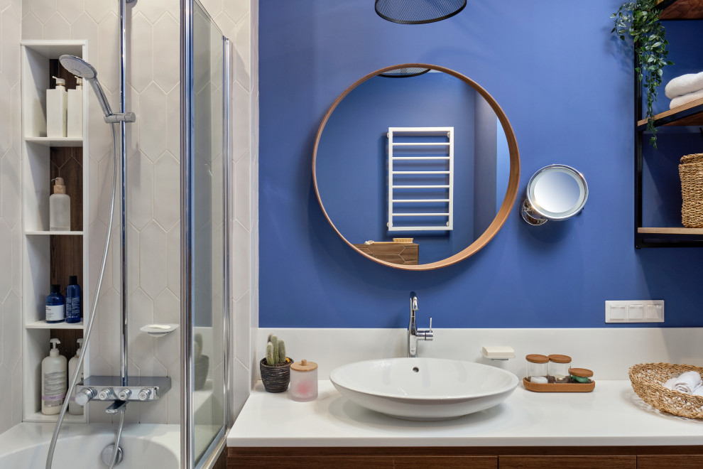 Яркий аутентичный интерьер