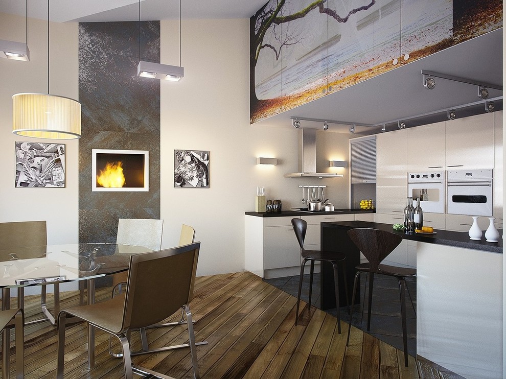 Дизайн квартиры для семьи с тремя детьми