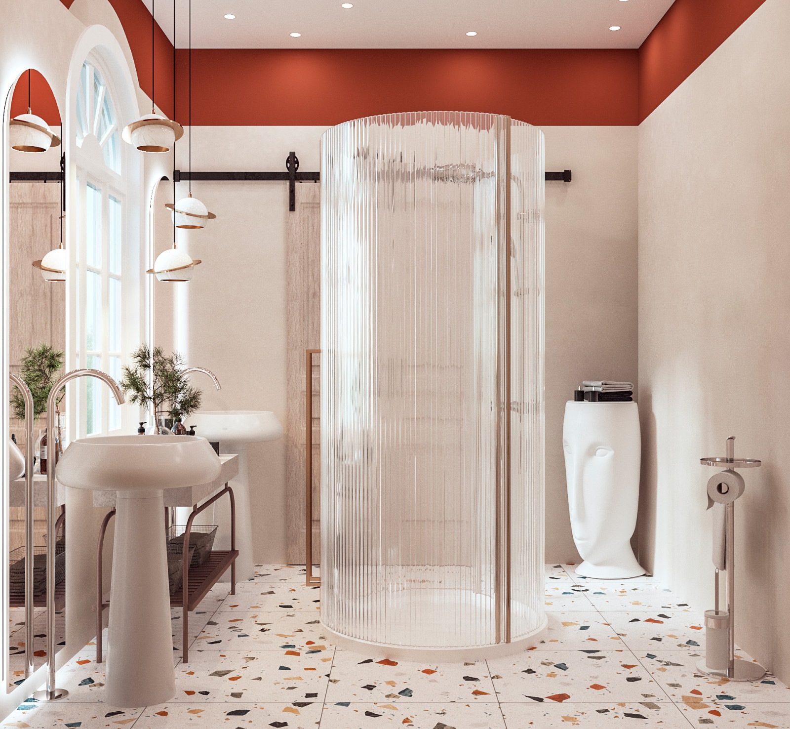 Загородный дом класса люкс