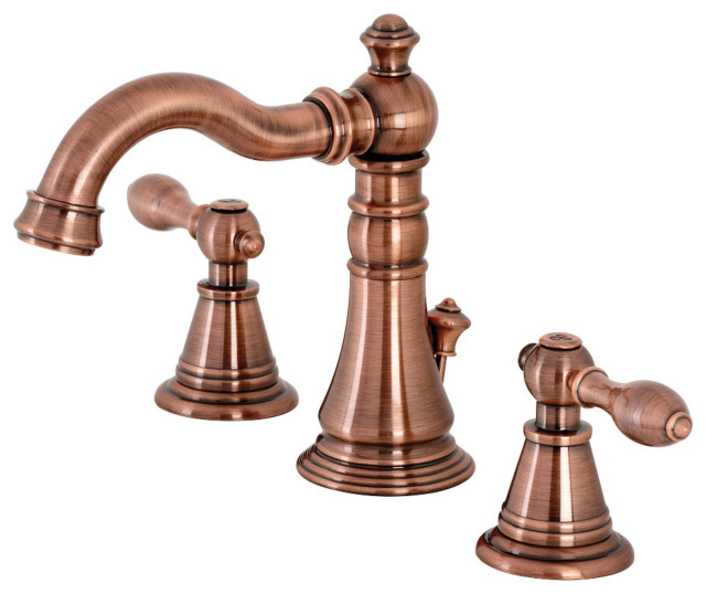 Fauceture FSC197ALAC English Classic Widespread Bathroom Faucet