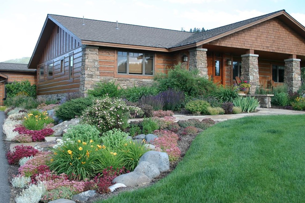 Gallatin Gateway, MT Residence Craftsman Landscape Other by