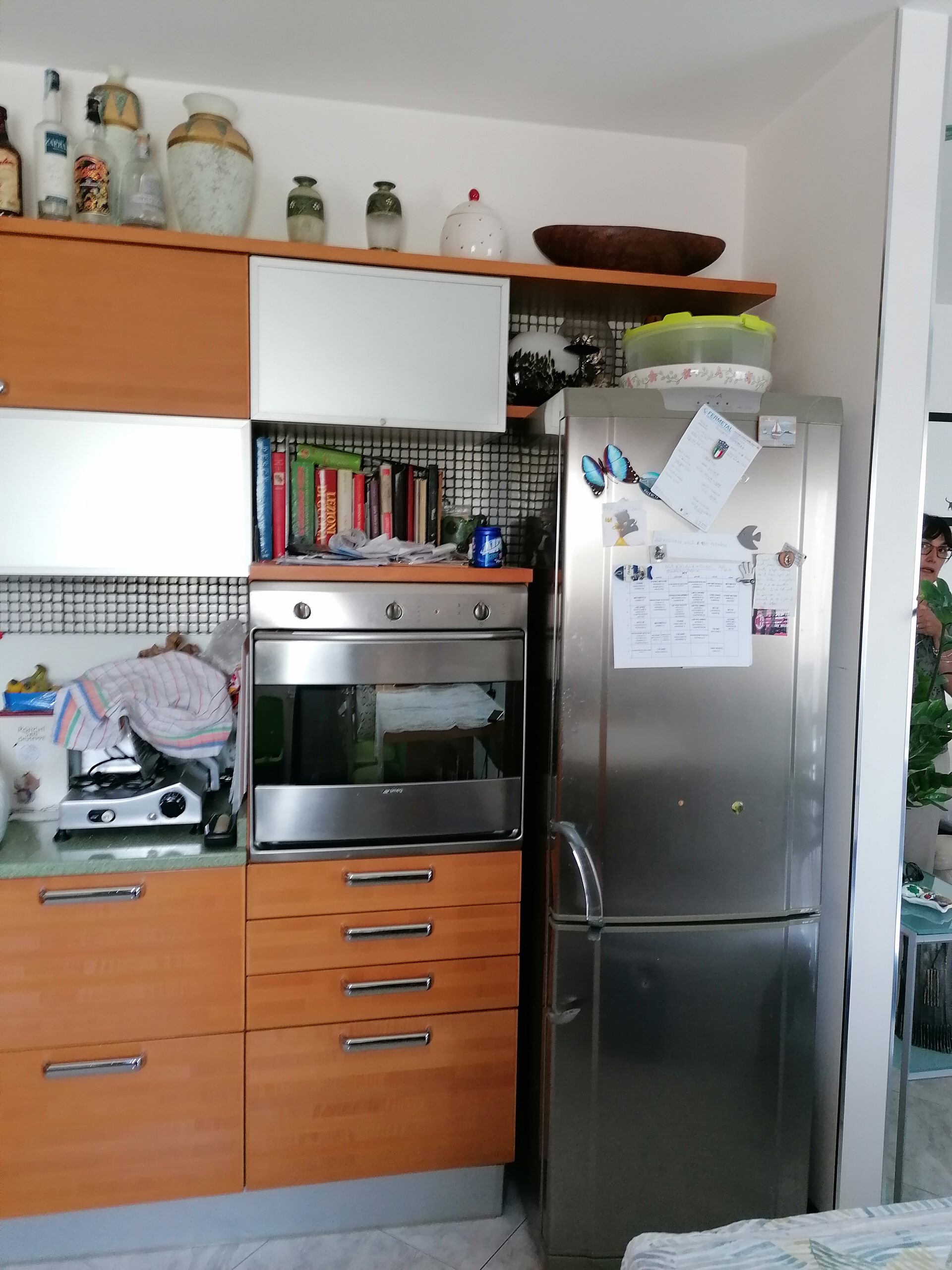 RISTRUTTURAZIONE APPARTAMENTO TG- ZONA GIORNO