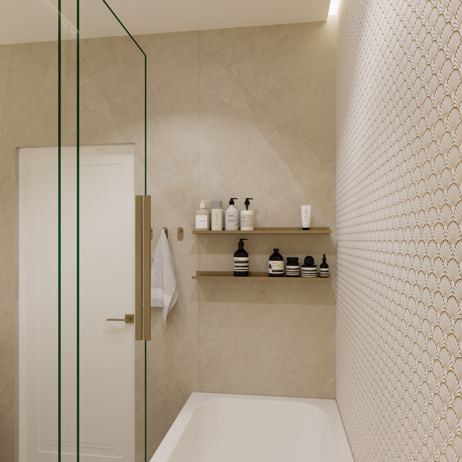 Квартира в стиле ар деко