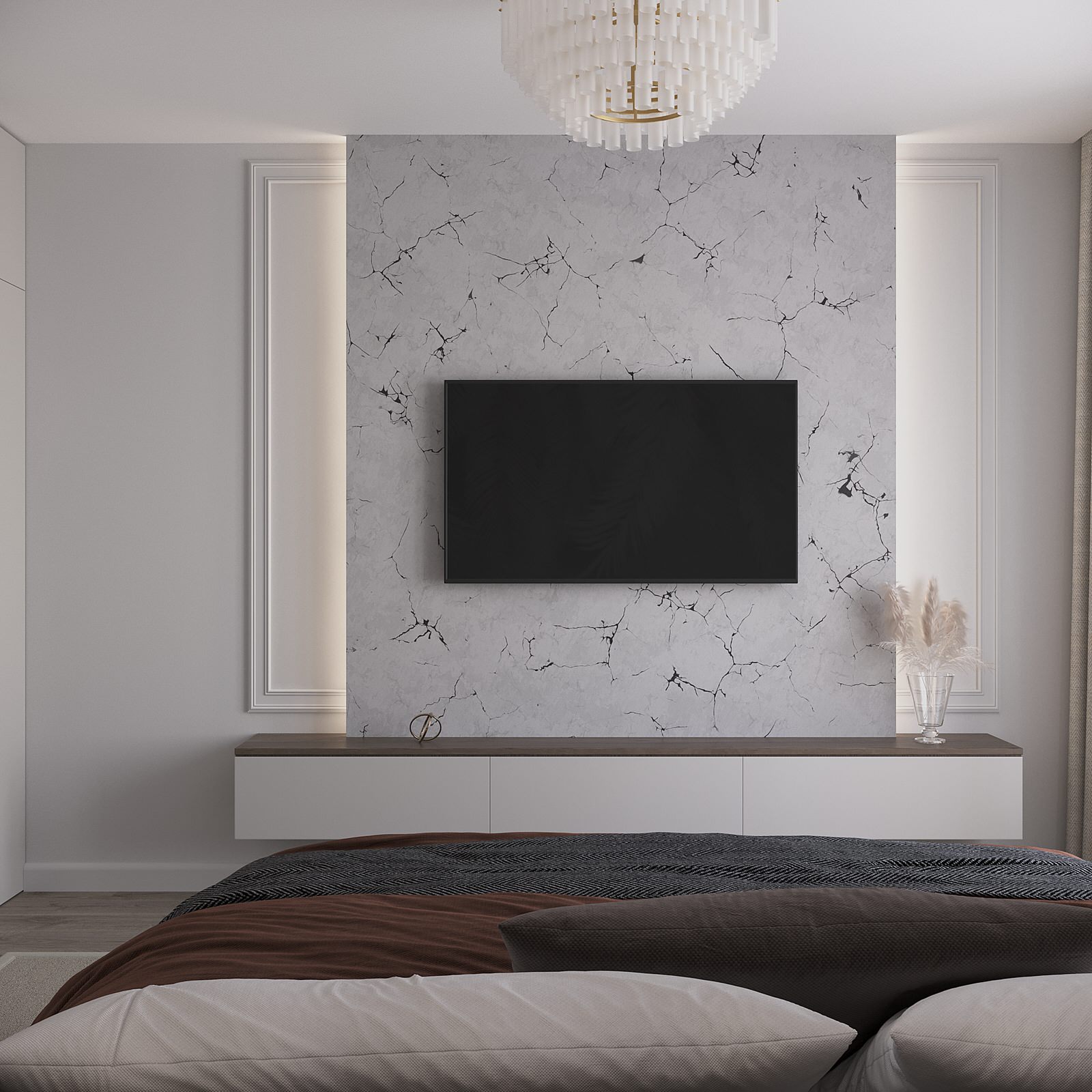 Трехкомнатная квартира ЖК Вересаево