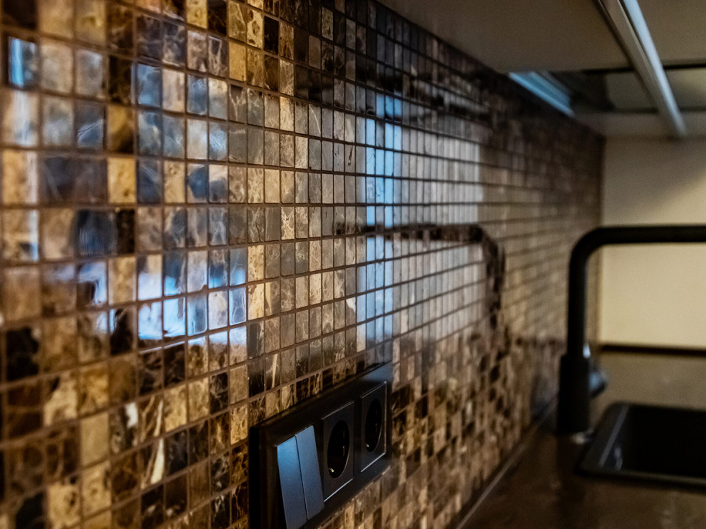 Мозаичный фартук