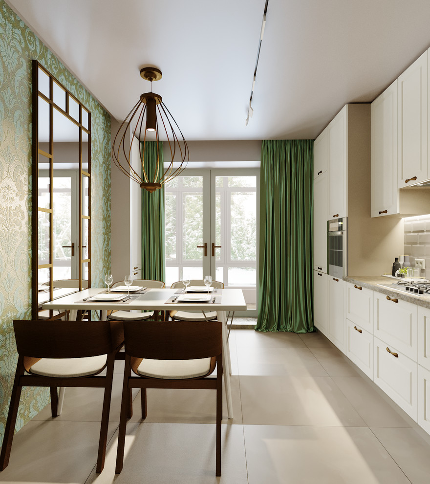 Проект 2-комнатной квартиры