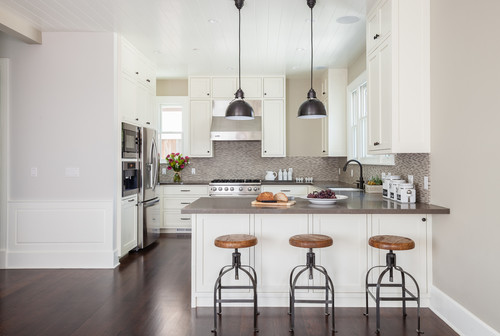 How To Pick Colors For Your Stools, Bar Stools For Grey And White Kitchen