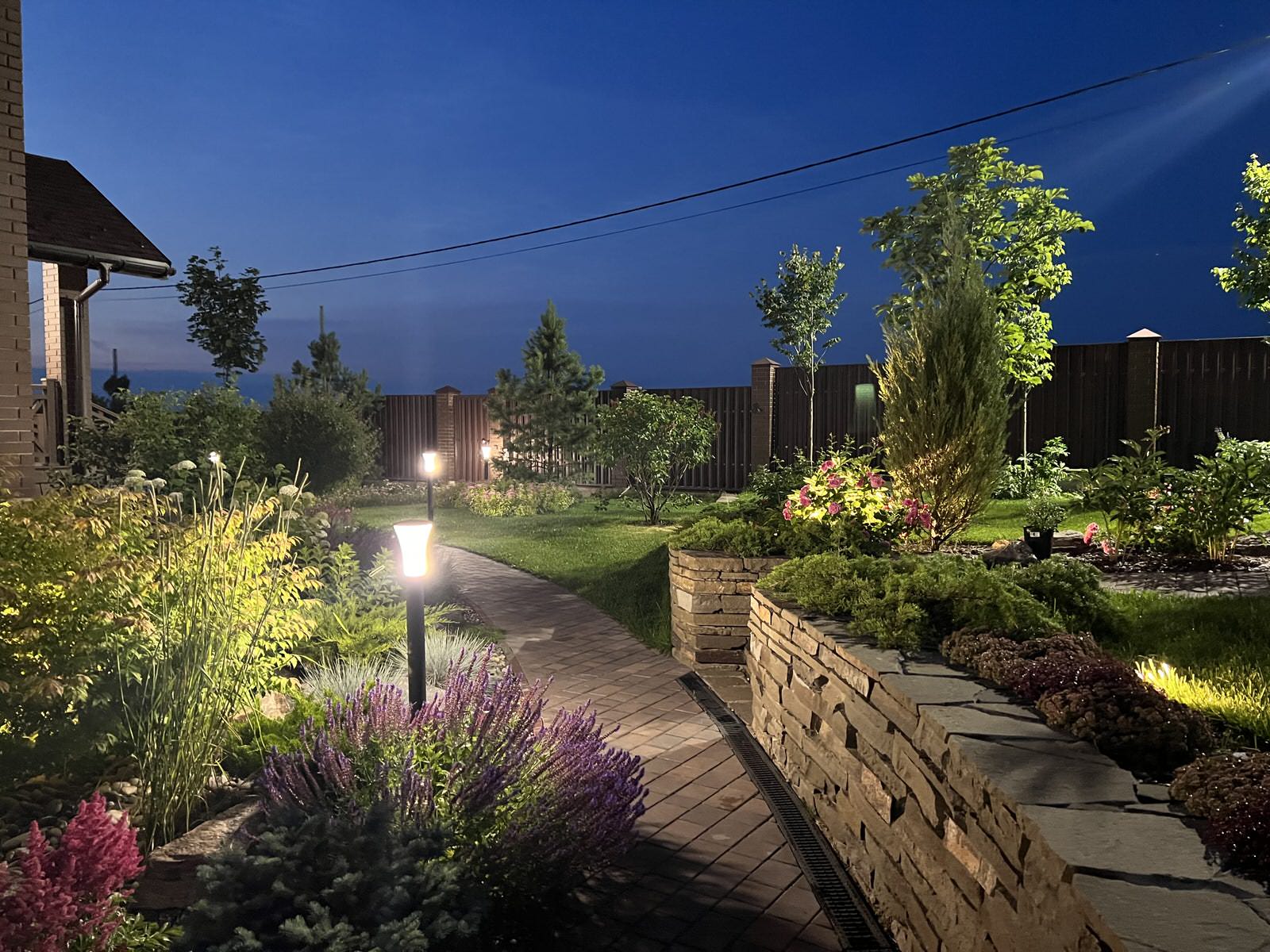 Сад для друга