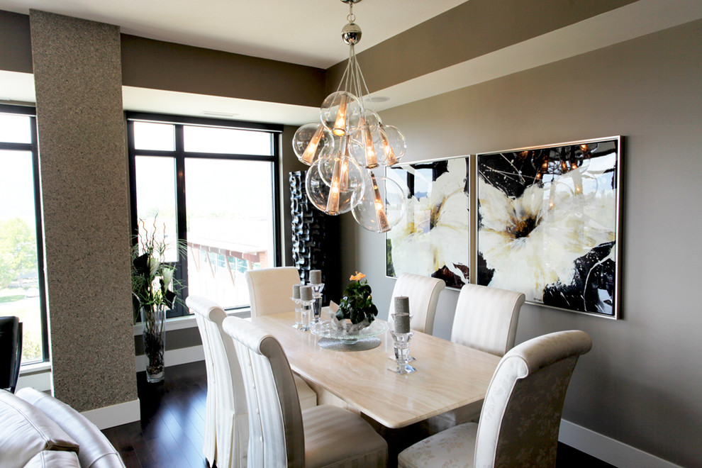 The Gagnon Residence - Modern - Dining Room - Vancouver - by Momentum ...