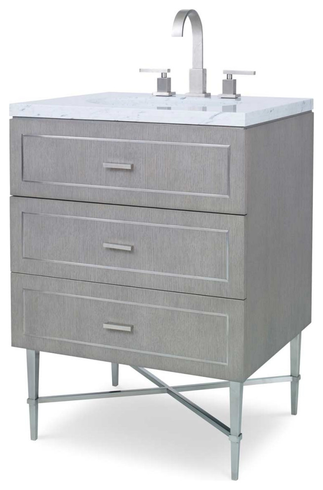 Ambella Home Collection Woodbury Petite Sink Chest 07265110101
