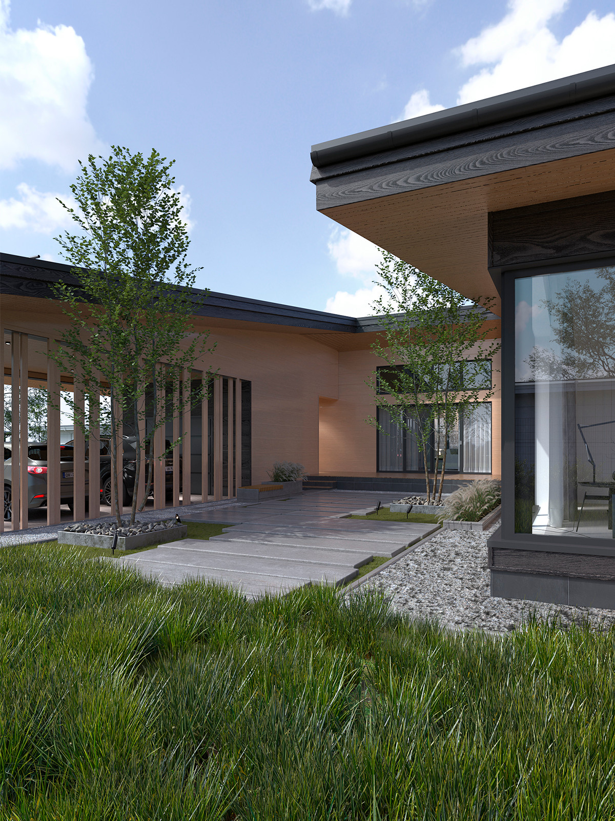 Дом в Скандинавском стиле