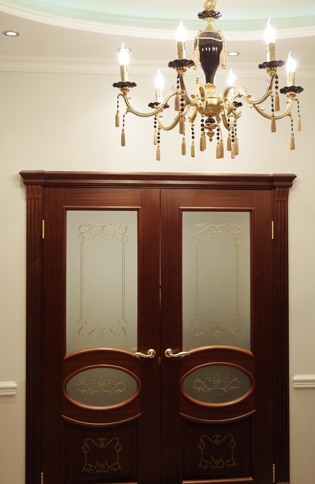 Интерьер квартиры на Аптекарской наб.