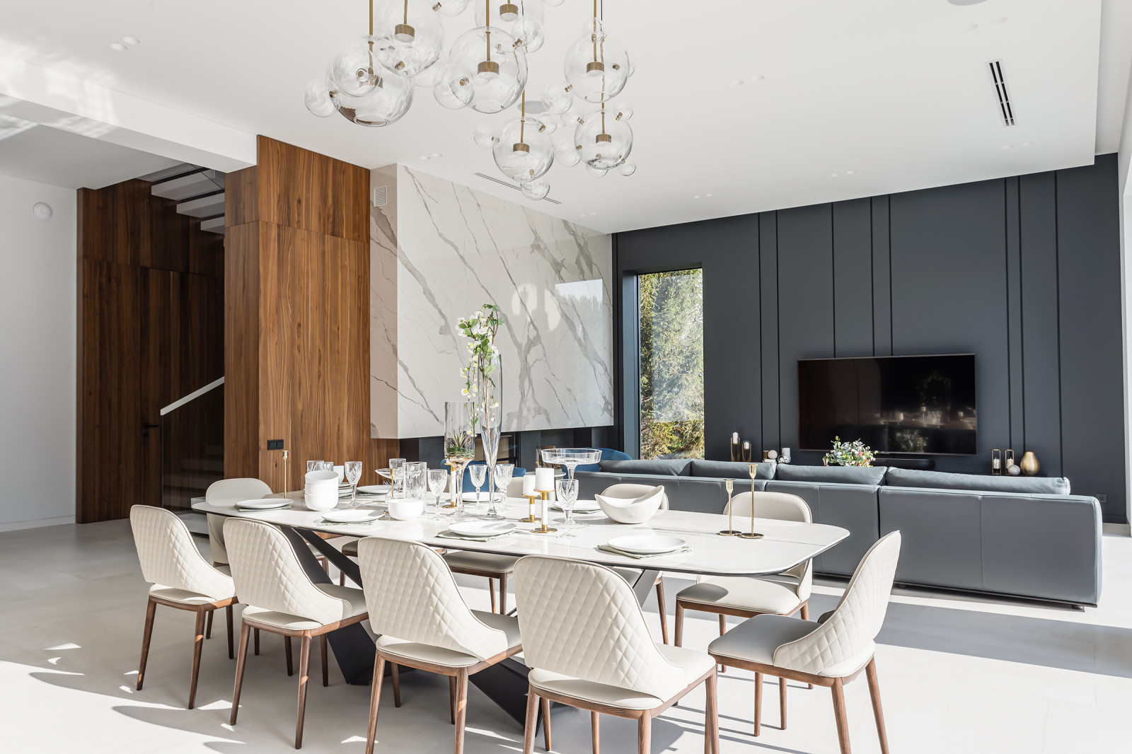 Интерьер загороднего дома