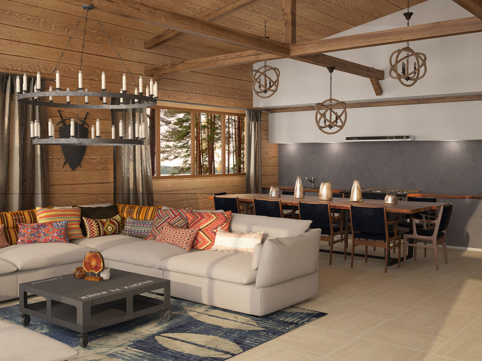 Шале. Загородный дом, Лен. область