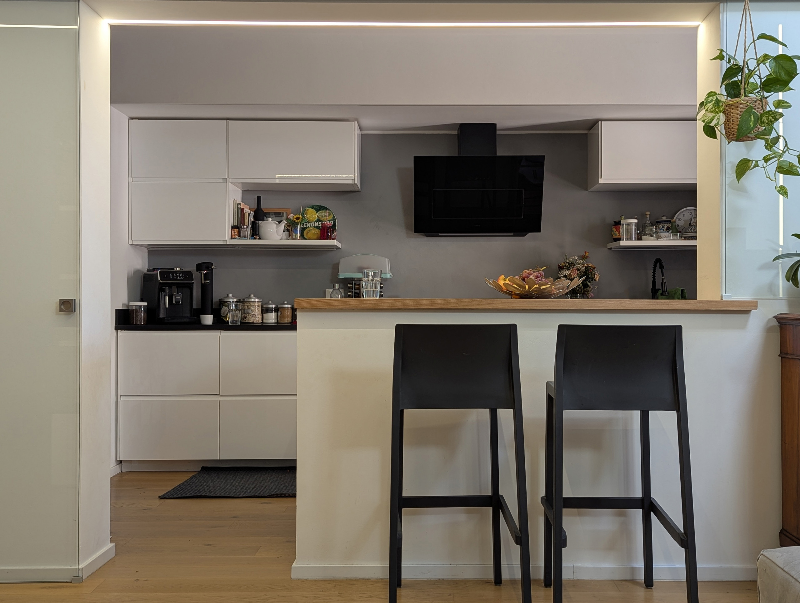 DUPLEX CON DOPPIA ALTEZZA -zona giorno