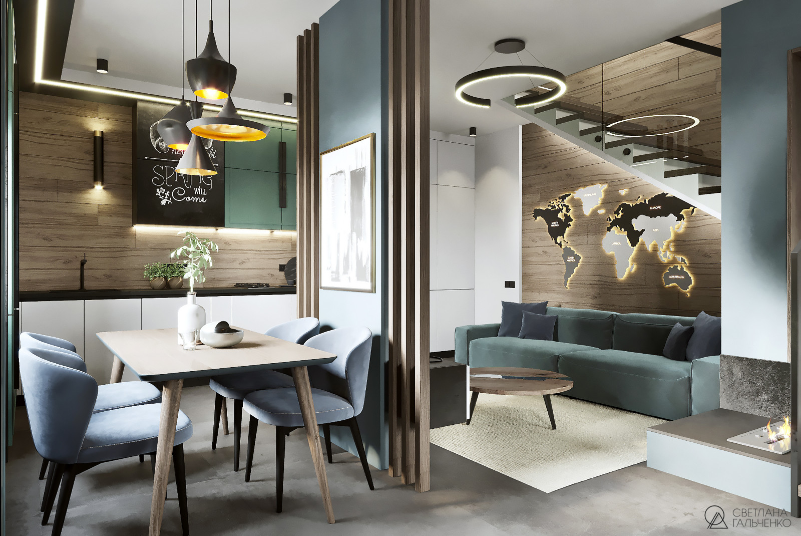 Горные вершины