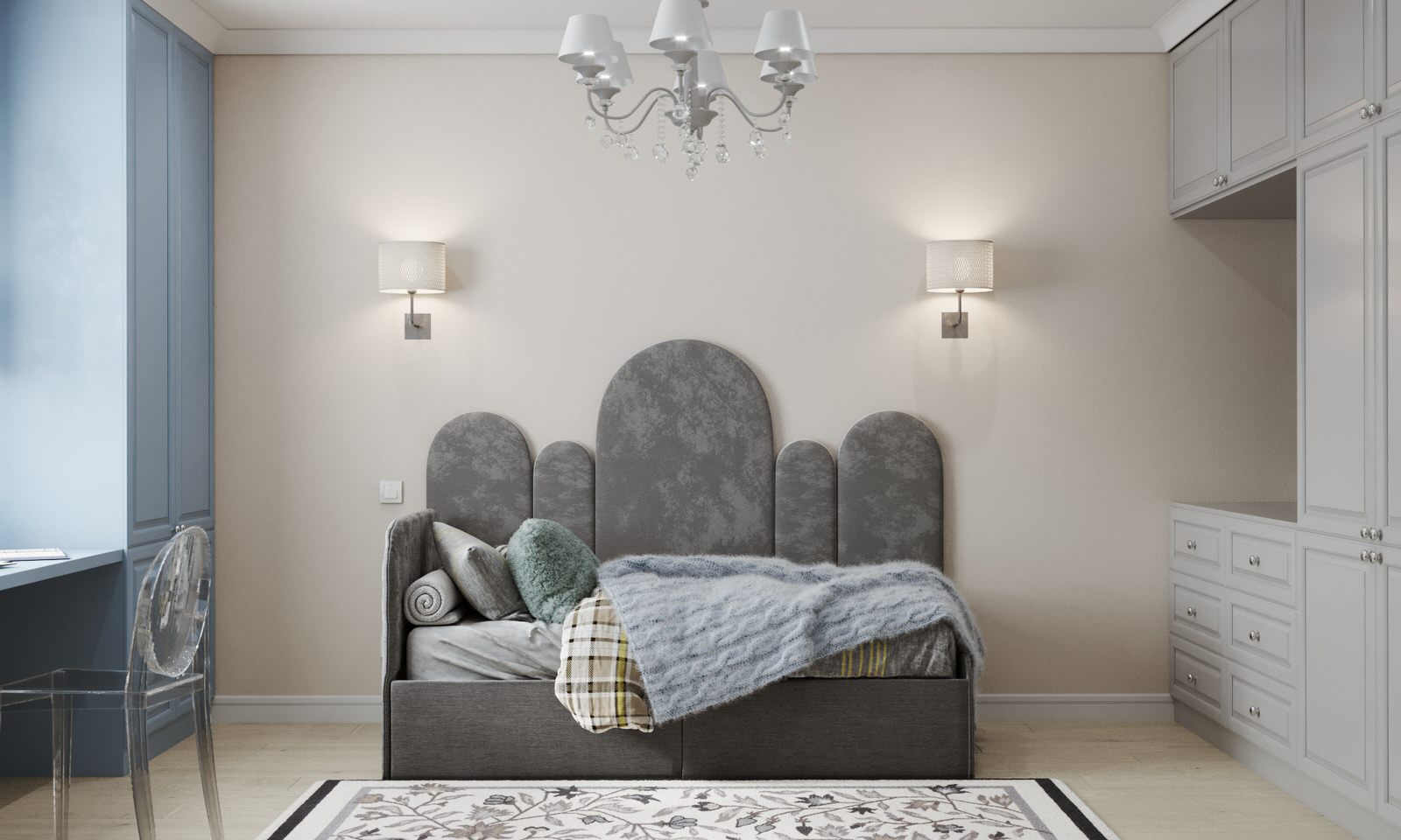 Квартра 124 кв. г.Тюмень ЖК "6-квартрал"