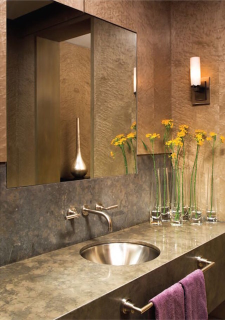 Bathrooms modern-badezimmer
