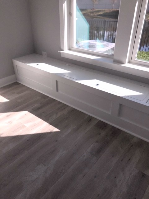 Window Seats and Mudrooms