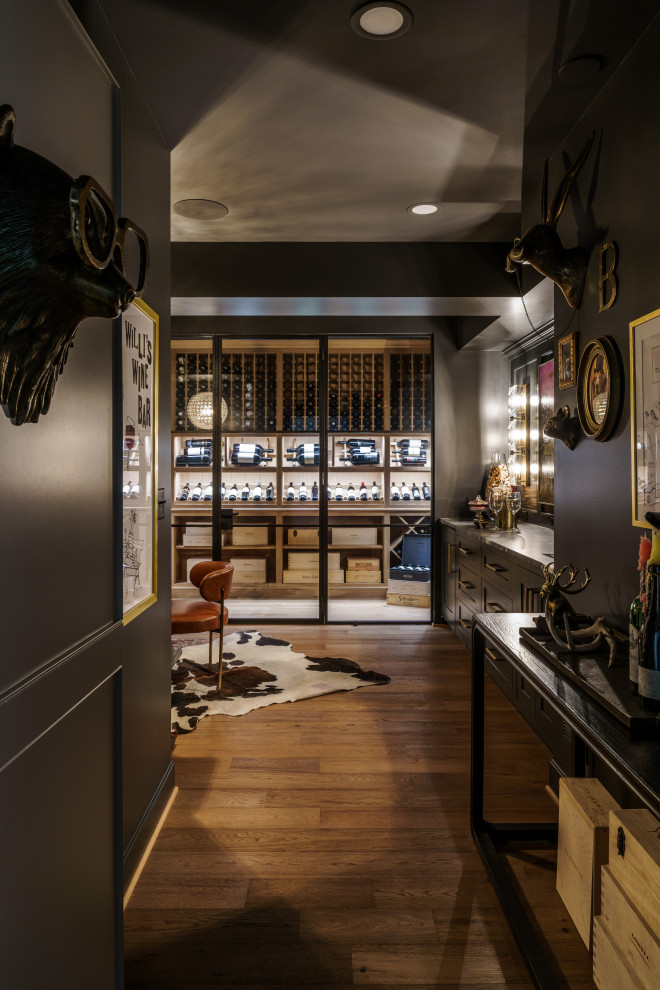 Meadow Lane - Leawood Basement - Wine Cellar - Kansas City - by ...