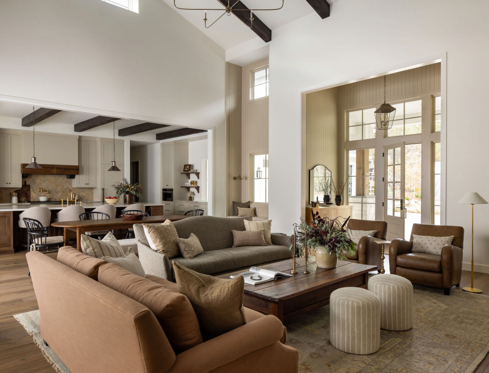 Living room - transitional living room idea in Sacramento