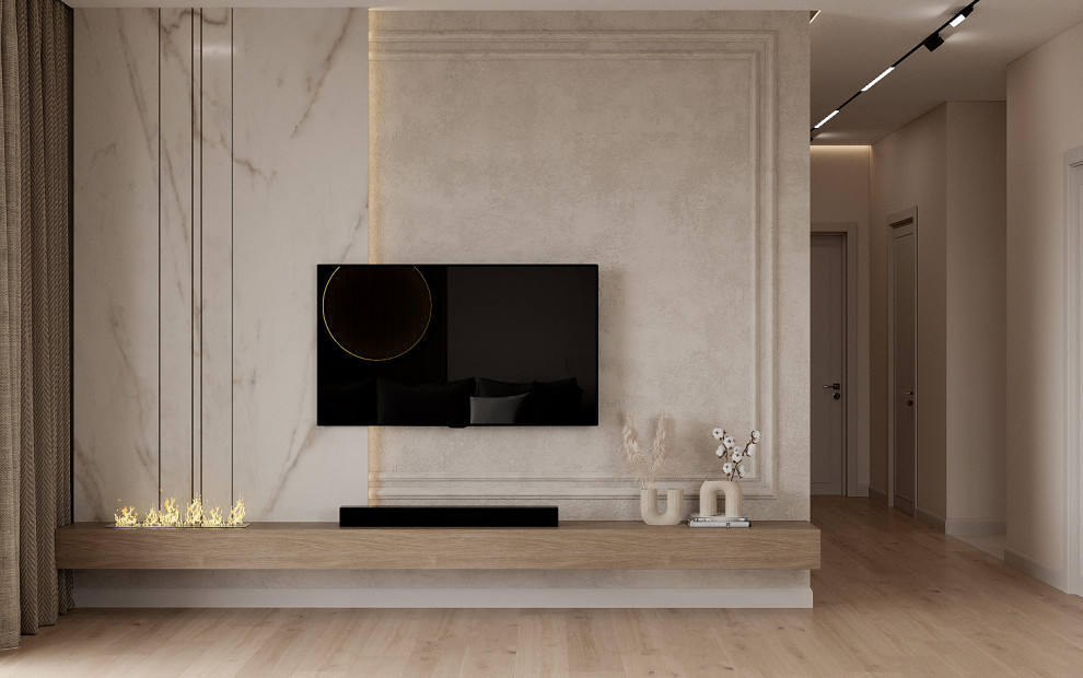 Кухня-гостиная