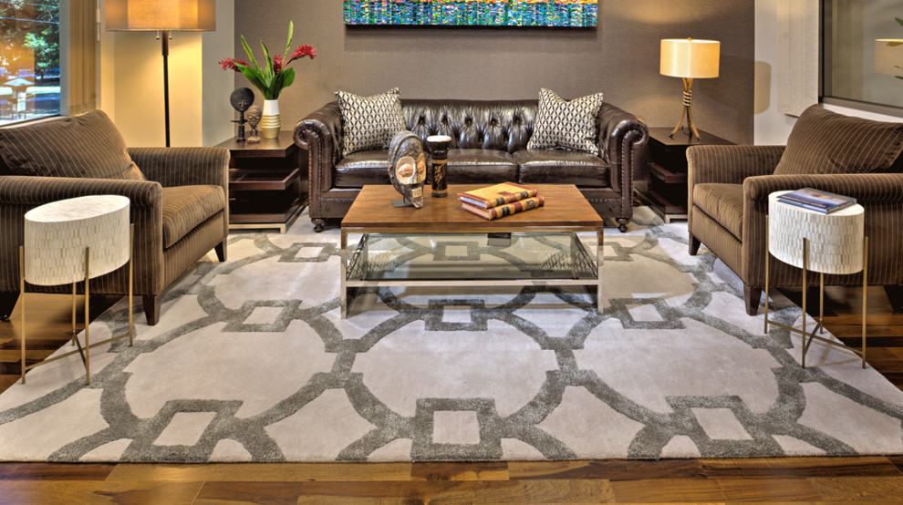 Inspiration for a large transitional home design remodel in Sacramento